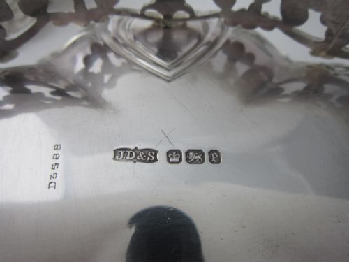 ANTIQUE VICTORIAN STERLING SILVER SUITE OF THREE DISHES 18957 - ADDITIONAL PHOTO 9