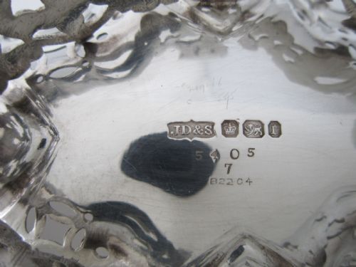 ANTIQUE VICTORIAN STERLING SILVER SUITE OF THREE DISHES 18957 - ADDITIONAL PHOTO 11