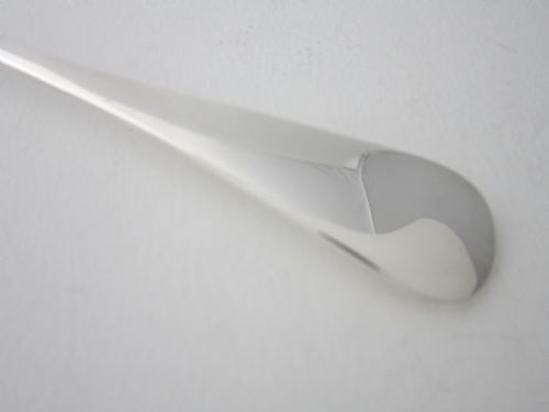 ANTIQUE GEORGE V STERLING SILVER OLD ENGLISH STILTON SCOOP 1933 - ADDITIONAL PHOTO 3