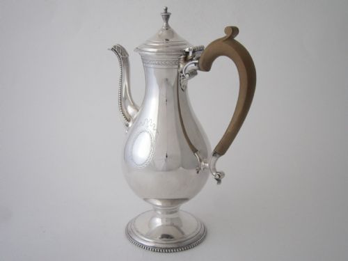 ELIZABETH II STERLING SILVER 5PIECE TEA COFFEE SET 19689 - ADDITIONAL PHOTO 1