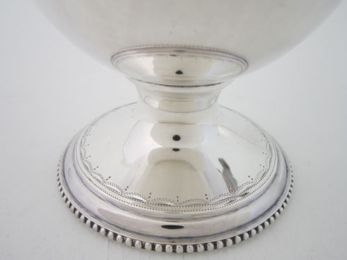 ELIZABETH II STERLING SILVER 5PIECE TEA COFFEE SET 19689 - ADDITIONAL PHOTO 4