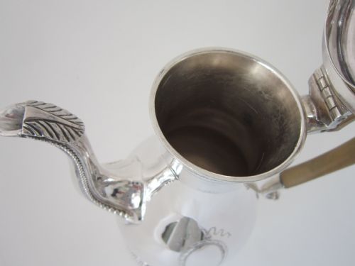 ELIZABETH II STERLING SILVER 5PIECE TEA COFFEE SET 19689 - ADDITIONAL PHOTO 5