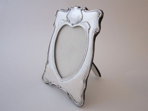 ART NOUVEAU STERLING SILVER PHOTOGRAPH FRAME 1903 - ADDITIONAL PHOTO 1