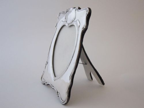 ART NOUVEAU STERLING SILVER PHOTOGRAPH FRAME 1903 - ADDITIONAL PHOTO 2