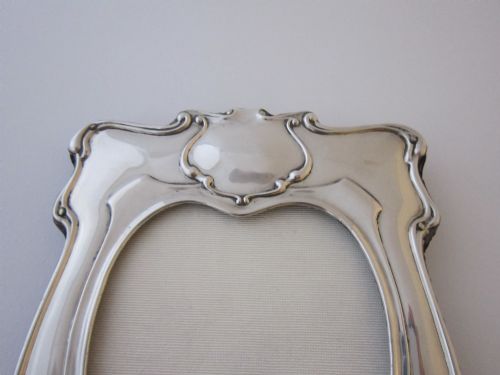 ART NOUVEAU STERLING SILVER PHOTOGRAPH FRAME 1903 - ADDITIONAL PHOTO 5