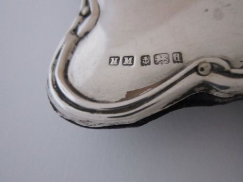 ART NOUVEAU STERLING SILVER PHOTOGRAPH FRAME 1903 - ADDITIONAL PHOTO 6