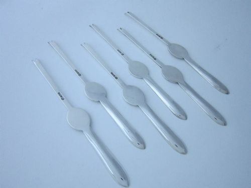 ANTIQUE GEORGE V STERLING SILVER LOBSTER PICKS 1923 - ADDITIONAL PHOTO 6
