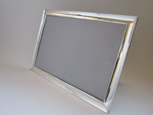 20" Antique George V Sterling Silver Photograph Frame - 1915