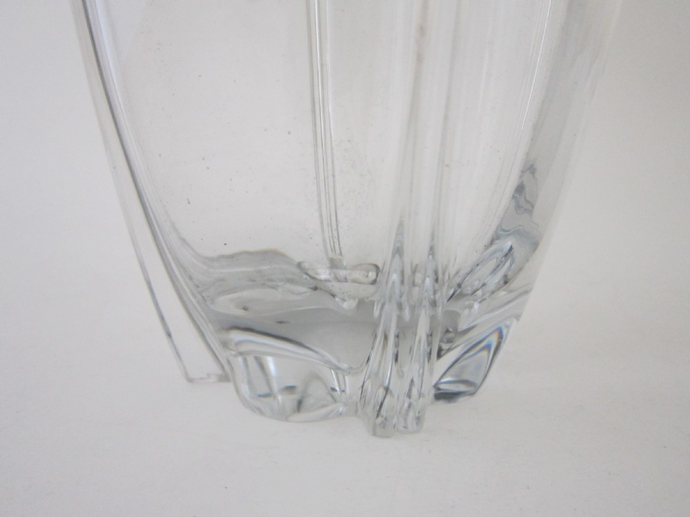 Victorian Silver and glass claret jugs View VI
