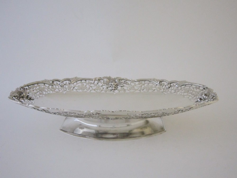 George VI Sterling silver dish