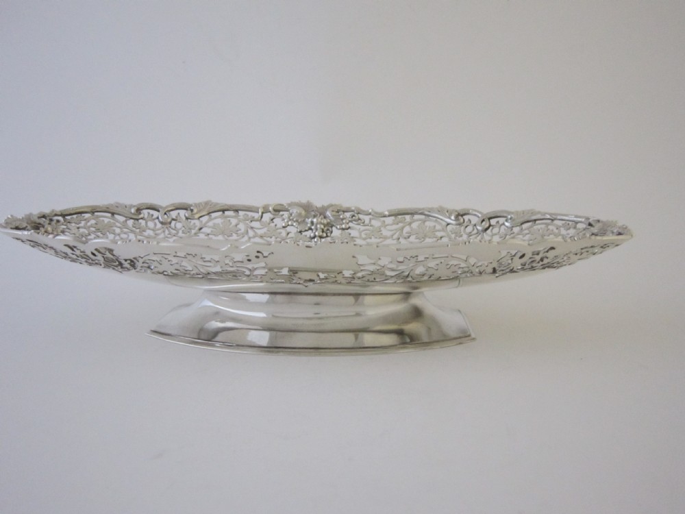 George VI Sterling silver dish View II