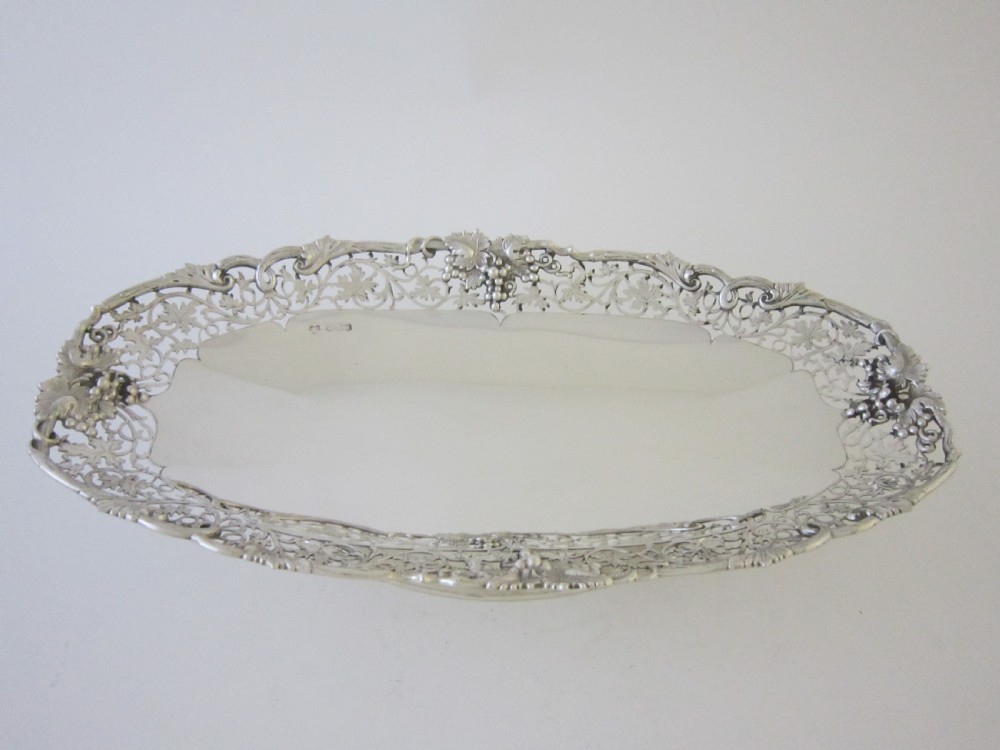George VI Sterling silver dish View IV
