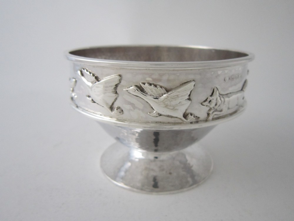 Arts and Crafts Sterling silver bowl View II
