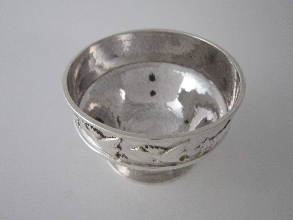 Arts and Crafts Sterling silver bowl View III
