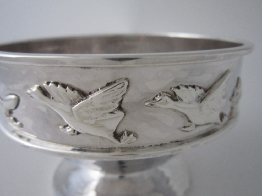 Arts and Crafts Sterling silver bowl View IV