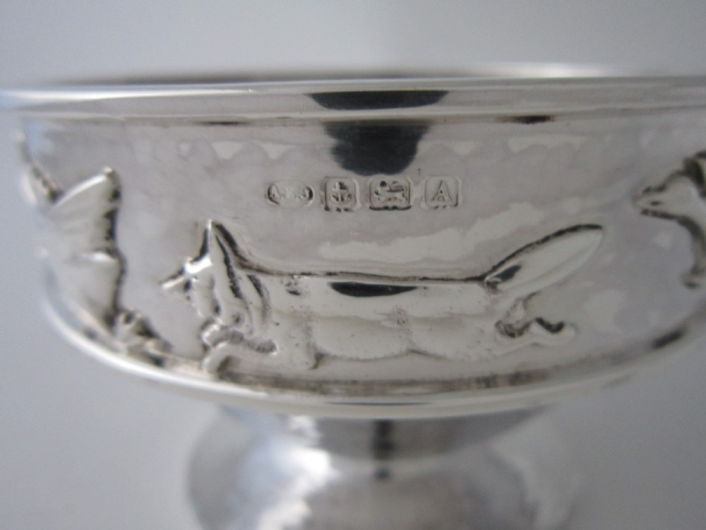 Arts and Crafts Sterling silver bowl View V