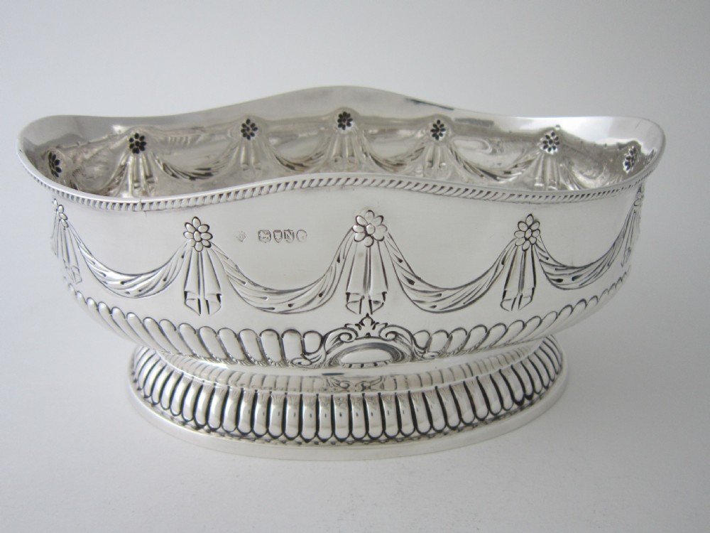 Antique Victorian Sterling silver bowl