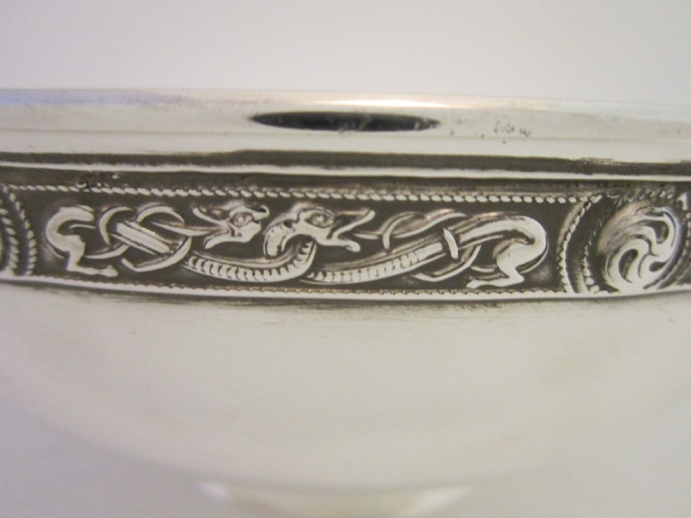 Scottish Sterling Silver Quaich View III