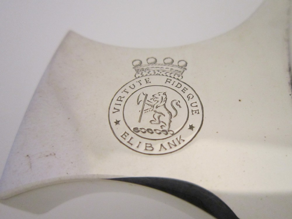 Scottish Sterling Silver Quaich View IV