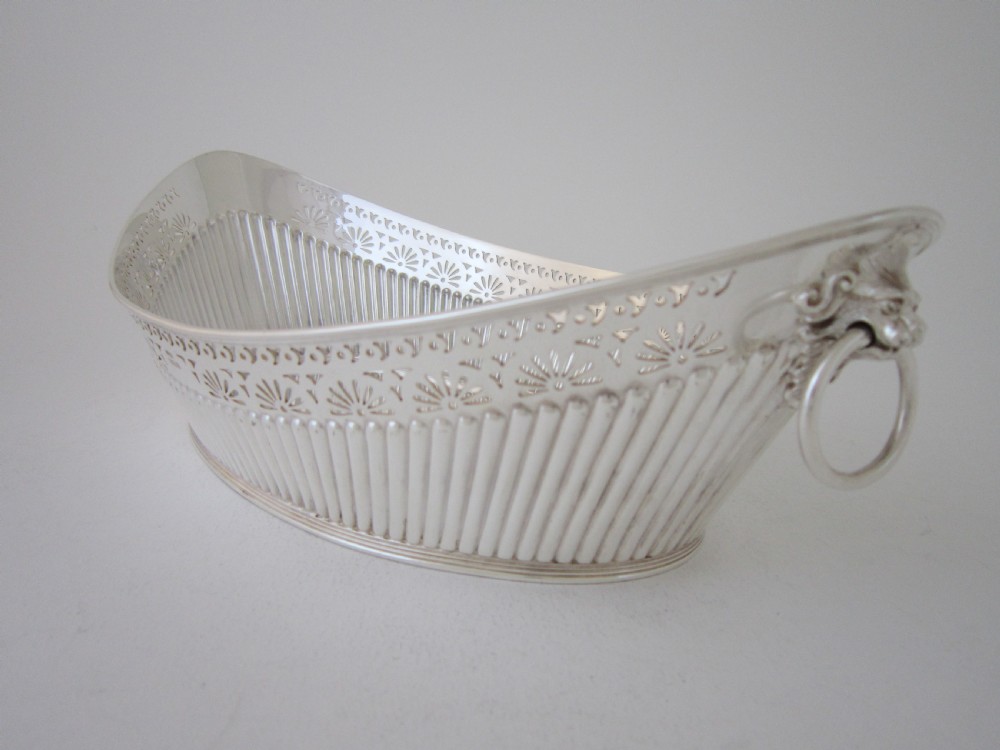 Antique Edwardian Sterling silver dish View III