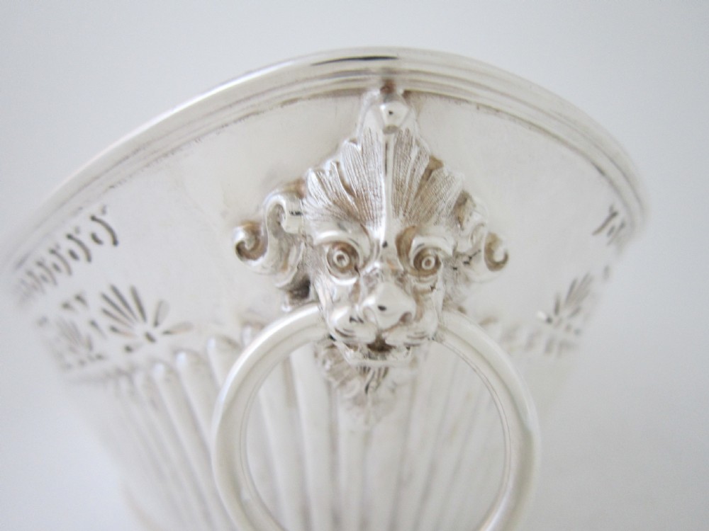 Antique Edwardian Sterling silver dish View V