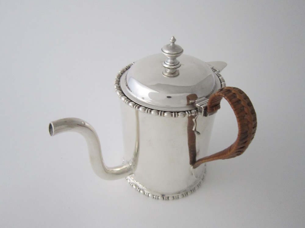 Antique Edwardian Sterling silver Argyll