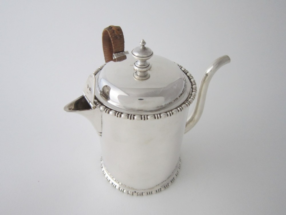 Antique Edwardian Sterling silver Argyll View II