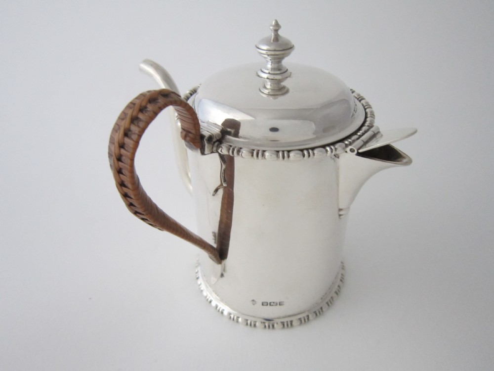 Antique Edwardian Sterling silver Argyll View III