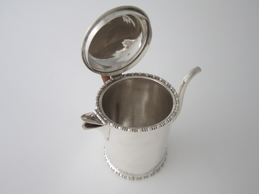 Antique Edwardian Sterling silver Argyll View IV