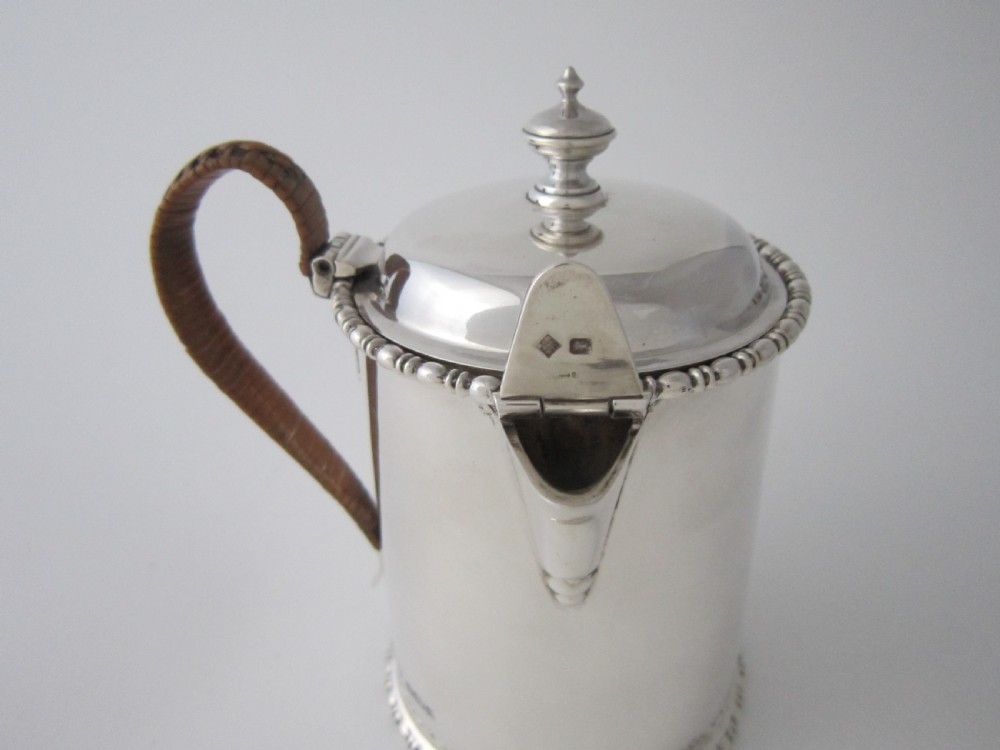 Antique Edwardian Sterling silver Argyll View V