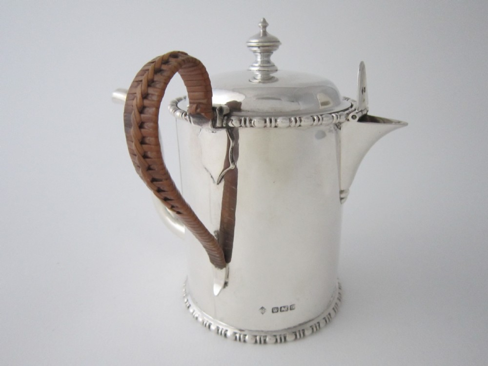 Antique Edwardian Sterling silver Argyll View VI
