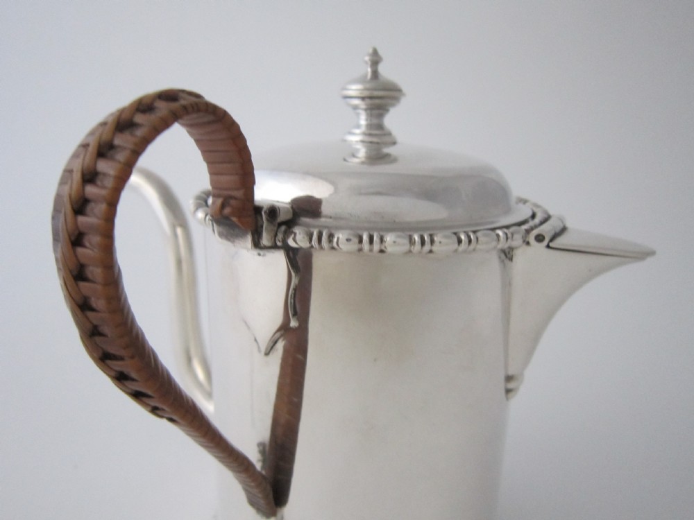 Antique Edwardian Sterling silver Argyll View VIII