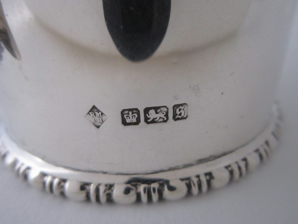 Antique Edwardian Sterling silver Argyll View IX