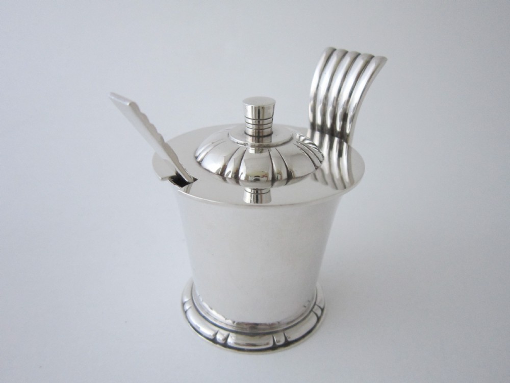 Elizabeth II Sterling Silver Condiment Set by R.E. Stone View III