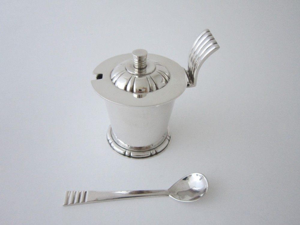Elizabeth II Sterling Silver Condiment Set by R.E. Stone View IV