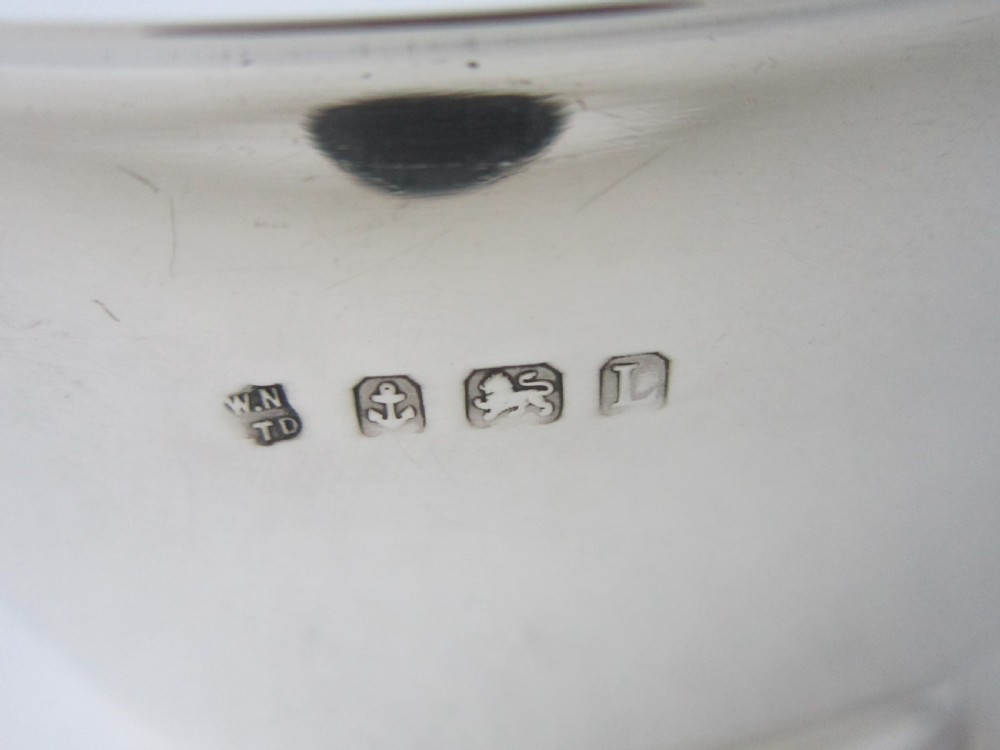 Art Deco Sterling Silver Sauce Boats View VIII