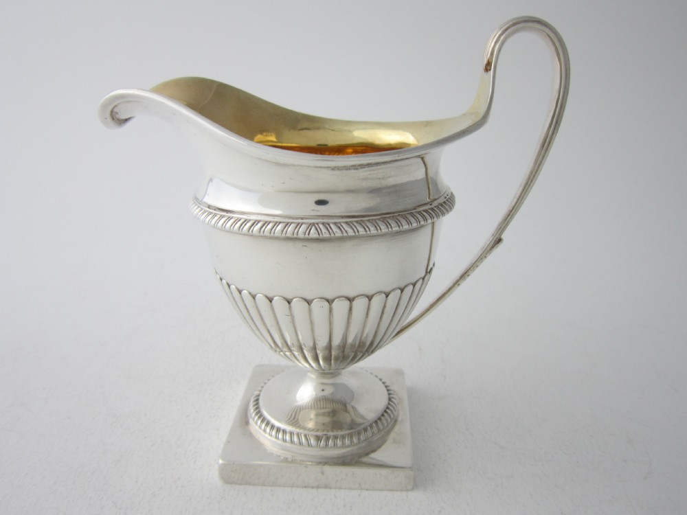 Paul Storr Antique Sterling Silver Cream Jug