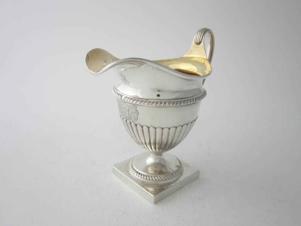 Paul Storr Antique Sterling Silver Cream Jug View II