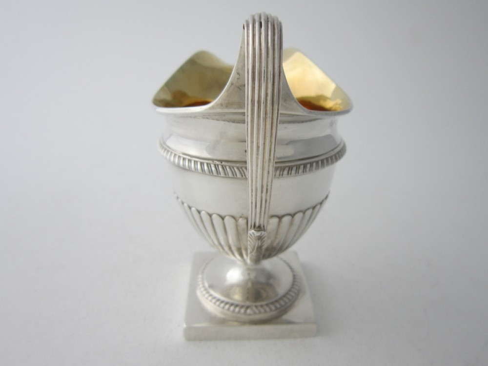 Paul Storr Antique Sterling Silver Cream Jug View IV