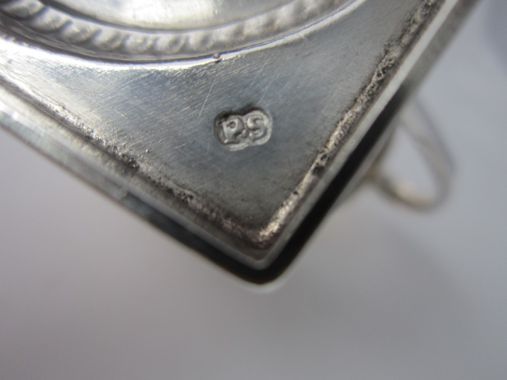 Paul Storr Antique Sterling Silver Cream Jug View VI