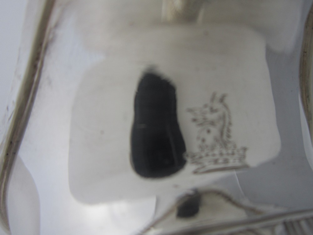 Paul Storr Antique Sterling Silver Cream Jug View X