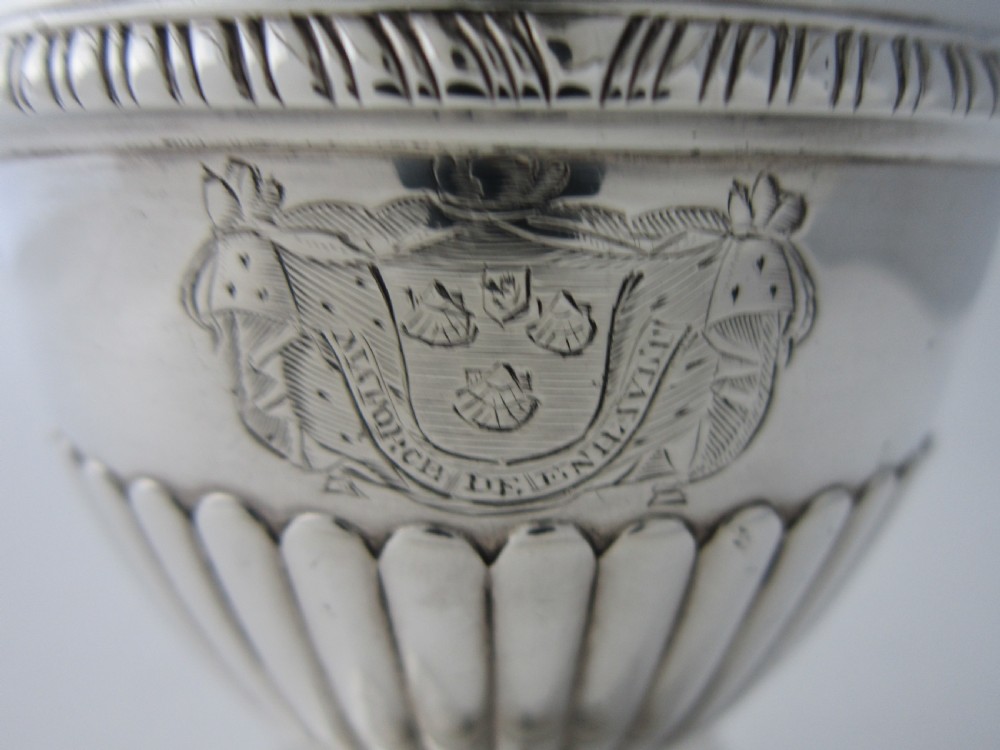 Paul Storr Antique Sterling Silver Cream Jug View XI