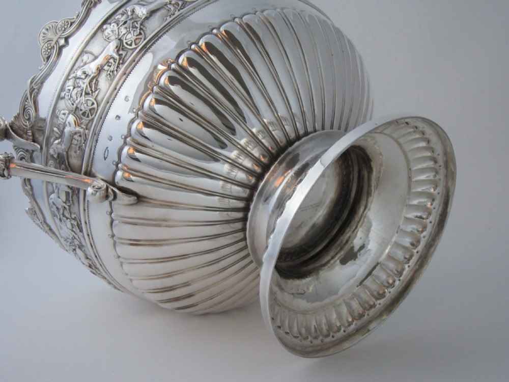 Scottish Antique Victorian Sterling silver bowl View VIII