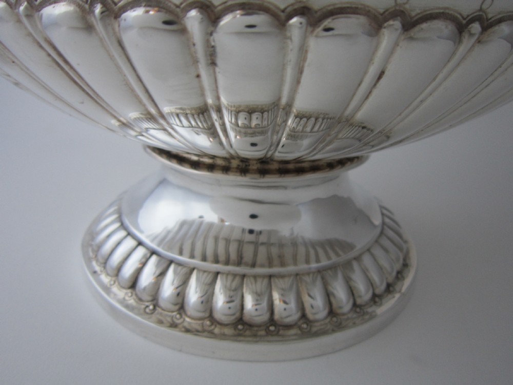 Scottish Antique Victorian Sterling silver bowl View IX
