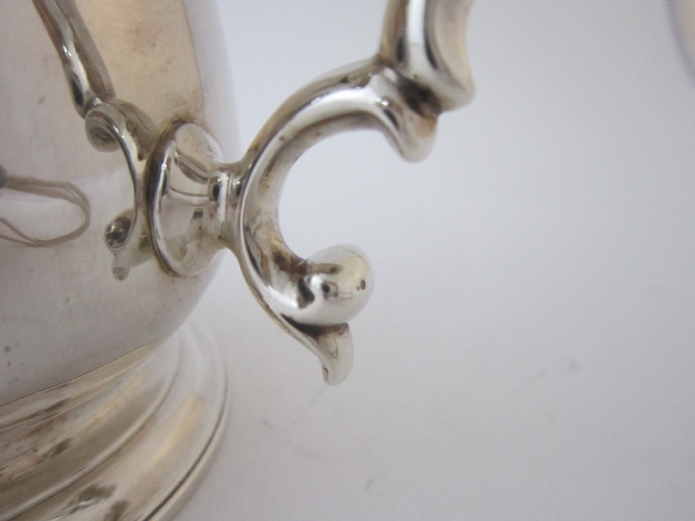 Antique George II Sterling Silver 3/4 Pint Mug  View VI
