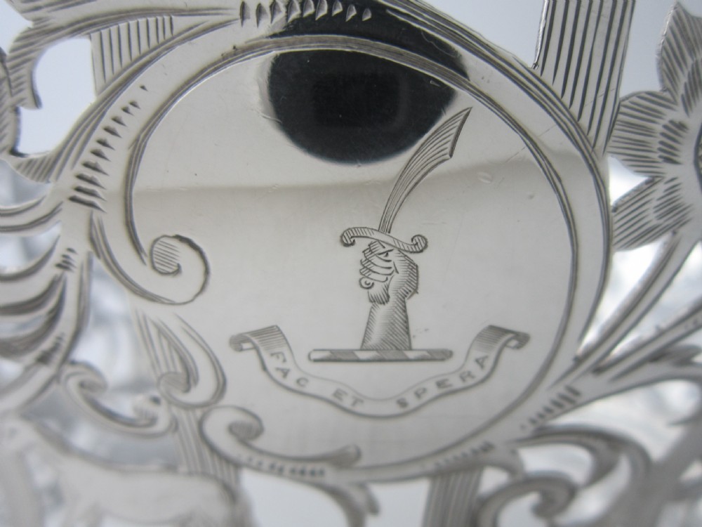 Antique Edwardian Sterling Silver Baskets/Dishes View VI