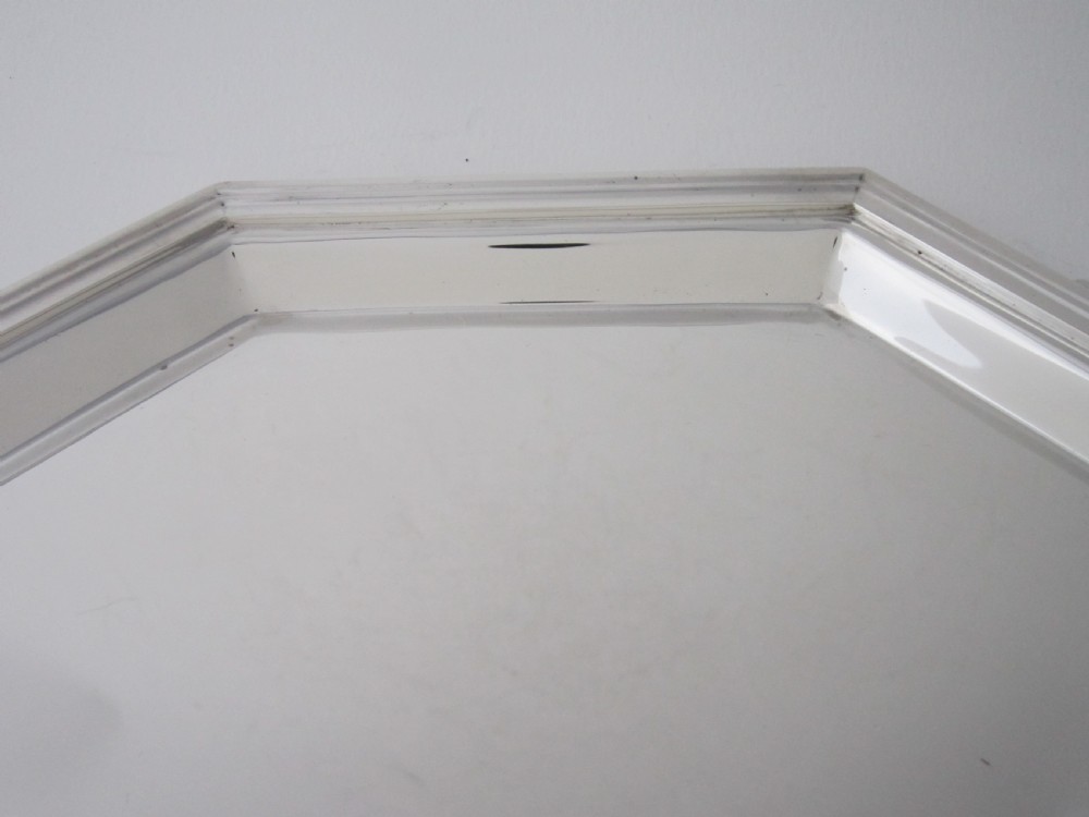 Art Deco Sterling Silver Tray View IV