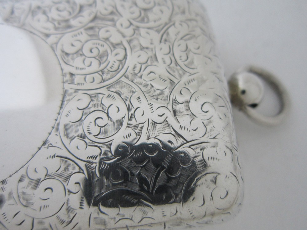 Antique Victorian Sterling Silver Combination Sovereign/Stamp Case View IX