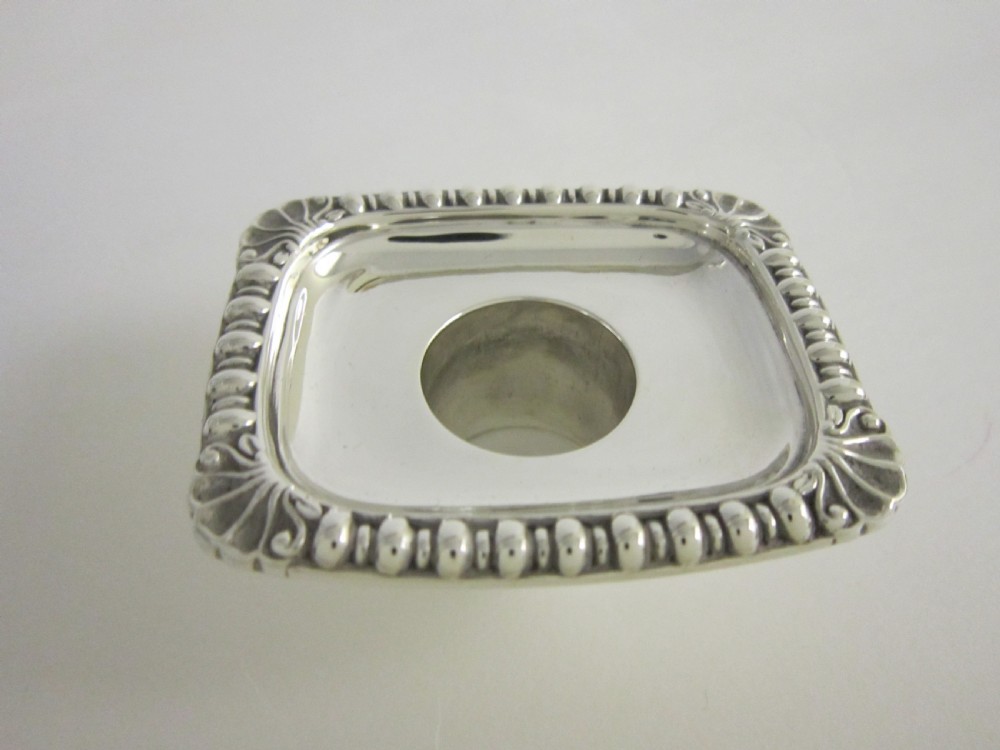 Antique Edwardian Sterling Silver Candelabra View III