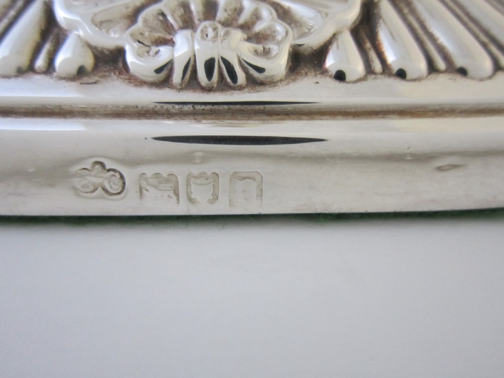 Antique Edwardian Sterling Silver Candelabra View X